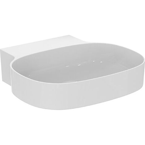 IDEAL STANDARD T4987MA Lavabo Linda-X sans robinetterie sans bonde (1/2)