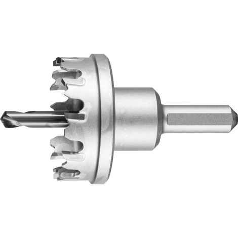PFERD TOOLS Hartmetall Lochschneider/-Lochsäge Ø 43x8 mm Schaft-Ø 10mm Schnitttiefe 4 mm universal