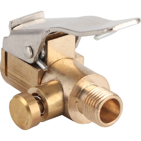 Mandrin de gonflage rapide pour pneus de voiture et moto avec valve américaine (1/5)