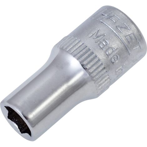 Douille 850A-7/32 ∙ Carré creux 1/4 pouce (6,3 mm) ∙ Profil Traction à 6 pans extérieurs ∙ Taille 7/32″ (1/2)