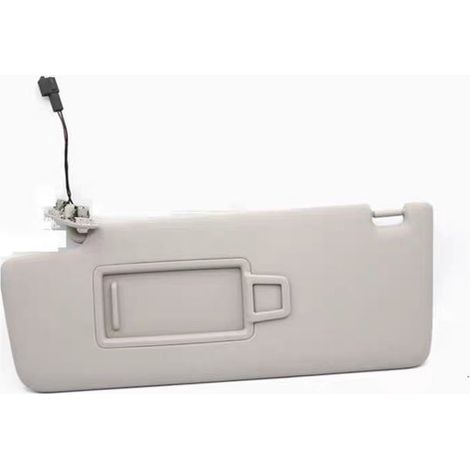 Parasol para coche con espejo de maquillaje, apto para Golf 7 MK7 B8 CC E-Golf, lado izquierdo (1/5)