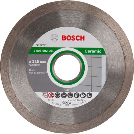 Bosch 2608602201 Standard for Ceramic Diamond Cutting Disc 115 x 22.23mm BPA608602201
