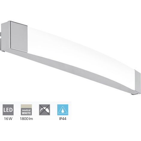 Eglo Lampada da Specchio, Lunghezza 58 cm, Cromato (1/5)