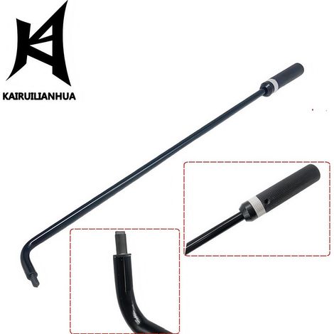 Motorcycle guide screw adjustment tool, guide screw adjustment screwdriver, guide screw adjustment screw, screw bit (1/4)