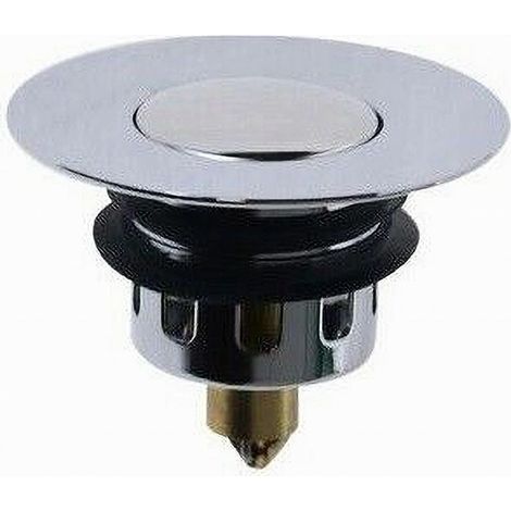 Tappo Lavandino Bagno Bidet Universale Pop Up Tappo Di Scarico In Metallo 87250 (1/2)