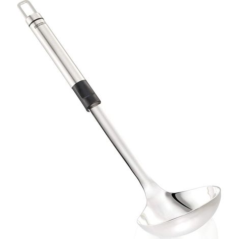 Leifheit 3025 mestolo Nero, Acciaio inox (1/3)
