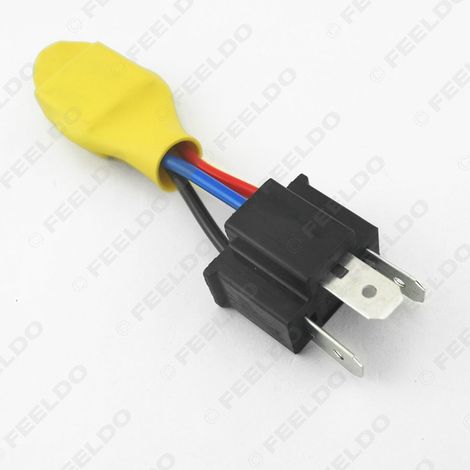 Décodeur de phares xénon HID H4, décodeur de défauts HID, éliminateur de fuites de phares