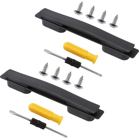115B Series B113 Replacement Luggage Handle - Black (1/5)