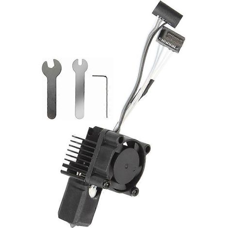 Für Bambu Lab P1P P1S Druckkopf mit Lüfter Komplettes Upgrade-Kit 3D-Druckzubehör und Ersatzteile (1/5)