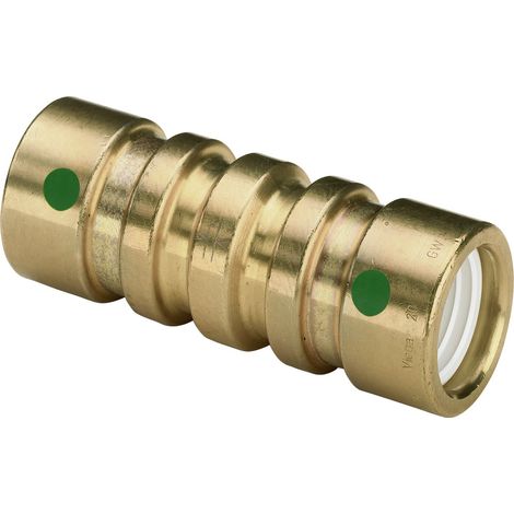 Accouplement avec SC Geopress 9615TW en laiton rouge de 25 mm