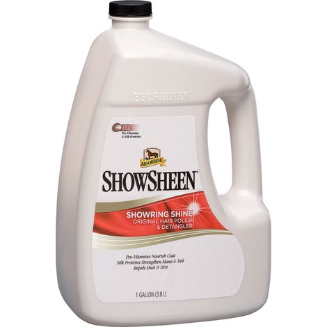 Showsheen Original Hair Polish & Detangler 3,8 LT CAVALLO (1/2)
