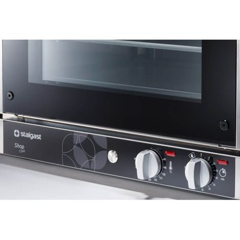 Four à convection avec humidification ShopCook manuel 4x600x400/4xGN 1/1 P 6,3 kW - Stalgast (1/5)