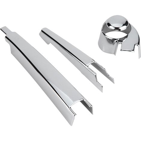 Lot 3 pièces garniture essuie-glace arrière auto-adhésive décorative chromée pour MG ZS 2017-2018 (1/5)