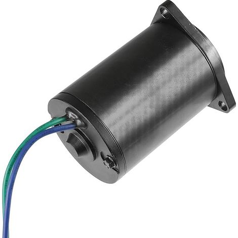 Moteur de levage pour moteur hors-bord Yamaha 69J-43880-00 (1/3)