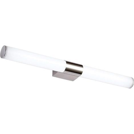Lampe LED murale pour miroir de salle de bain – 40 cm, 16 W, lumière blanche froide 6000 K, étanche IP44, idéale maquillage (1/5)