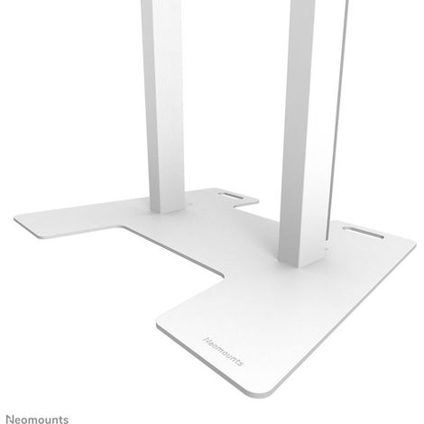Plaque de sol - NEOMOUNTS - AFP-875WH - Blanc - Support stable pour écrans - Fixation optionnelle (1/3)
