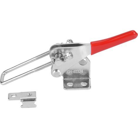 Schnellspann-Kipphebel aus verzinktem Eisen mit 90-Grad-Winkel (GH-40324) (1/5)