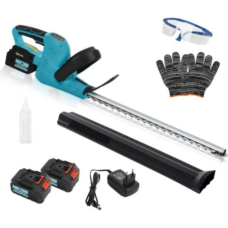 Taille-haies électrique sans fil-Batterie inclus-Lame 51 cm-Moteur sans balais-86x17x17(cm) (1/5)
