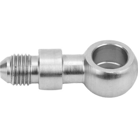Adaptateur Banjo à Œil AN-4 en Acier Inoxydable pour Boulons Banjo M12