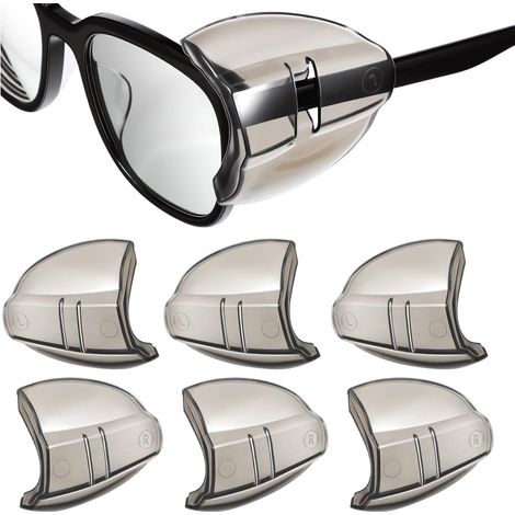 Lot de 3 paires de protections latérales pour lunettes de (1/5)