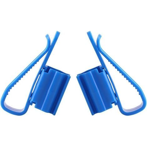 Stück Schlauchschellen, Kunststoff-Schlauchschellen, verstellbar für Wasserleitungen, Befestigungsschelle für Aquarien, Rohrhalter für 8-16 mm Wasserleitungen (1/4)