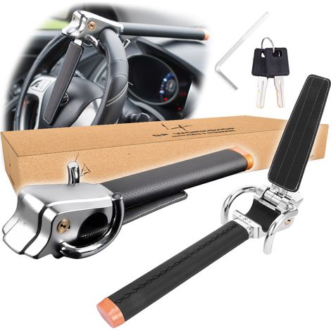 Antivol de volant, durable, en acier (1/5)