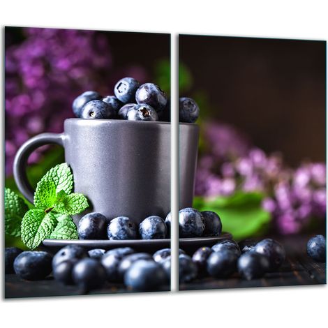 2x 30x52 Obstschneidebrett aus Glas (1/5)