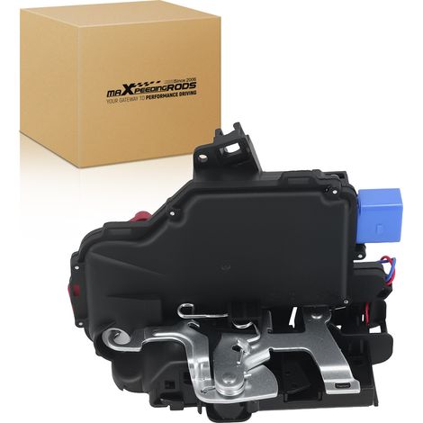 8 Pin Front Door Lock Actuator Right for Skoda Fabia 5J 2007-2010 (1/5)