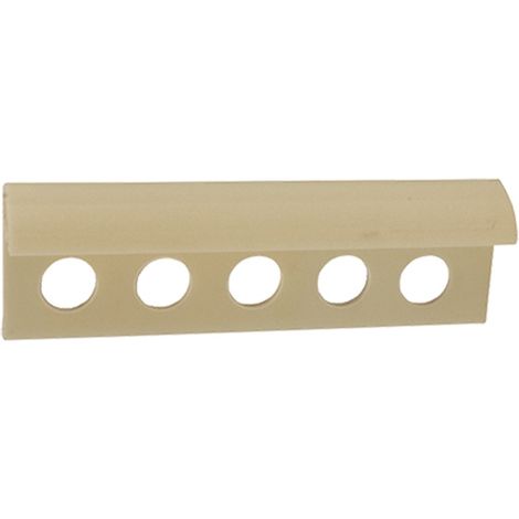 Profilo Jolly Per Piastrelle In Pvc Mm 10 In Pvc Rosa Scuro H.Cm 270 Cf.10 Pz