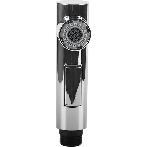 Douchette de Cuisine Extractible - Tête de Robinet Universelle G1/2 avec 2 Modes (Jet/Spray) - Compatible Évier et Lavabo - ABS Anti-Rouille - Économie d'Eau (1/5)