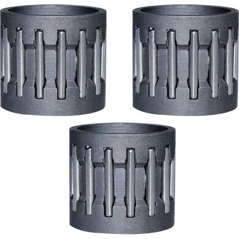 Kit de roulement à aiguilles d'embrayage 3 pièces pour tronçonneuse Husqvarna 181 288 394 395 3120 XP Remplace 503 25 30-01 (1/5)