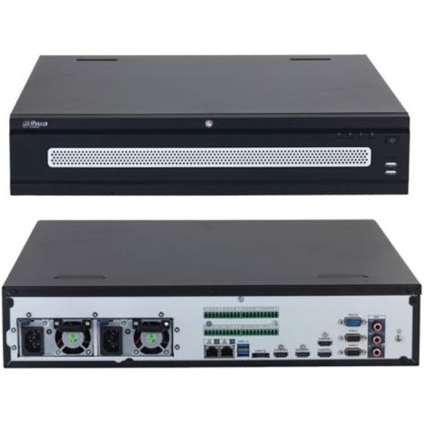 Dahua NVR PRO 128 Canali WizMind - NVR608RH-128-XI