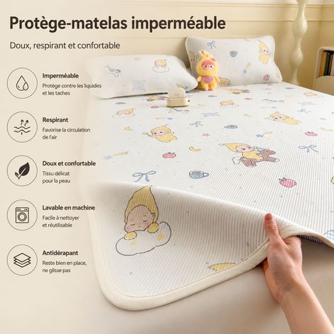 Parure Tapis de Lit Rafraîchissant d'Été Étoile Magique 200cm220cm avec 2 Taies d'Oreiller 200cm 220cm réf 2665 2 kg – Livraison gratuite