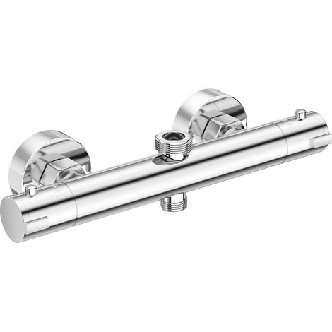 Mitigeur douche thermostatique anti‑brûlure – Double sortie G3/4\ (1/5)