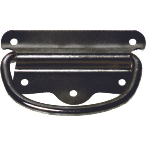 MANIGLIA PER CASSE BRUNITA  mm. 110 12.00 pz