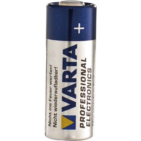 Pile ronde alcaline v23ga varta