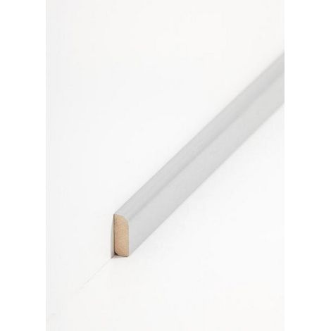 Vorsatzleisten "Graz" (Massivholz lackiert / 822.42) - hellgrau (1/2)