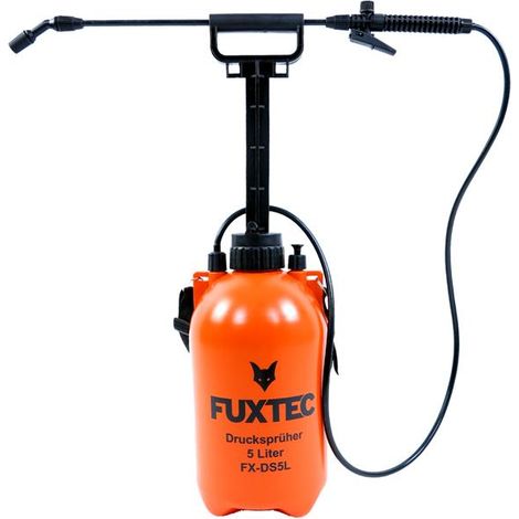 FUXTEC Pulverizador de Mano FX- DS5L, 5 litros - Bomba, pulverización, jardinería, fertilización, deshierbe y Control de plagas (1/5)