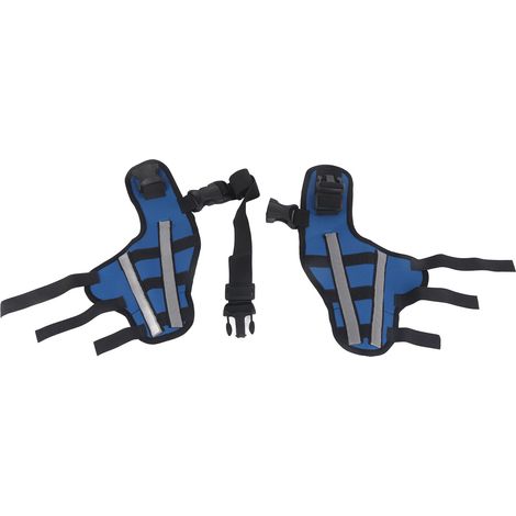 Atmungsaktive, elastische und stoßdämpfende Hinterbeinbandage für Hunde und Haustiere, Größe XS (1/5)