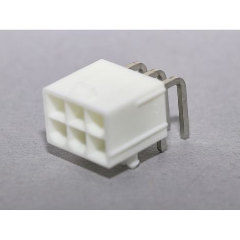Molex Einbau-Buchsenleiste (Standard) Polzahl Gesamt 6 Rastermaß: 4.2 mm 39300060 1 St. Bag