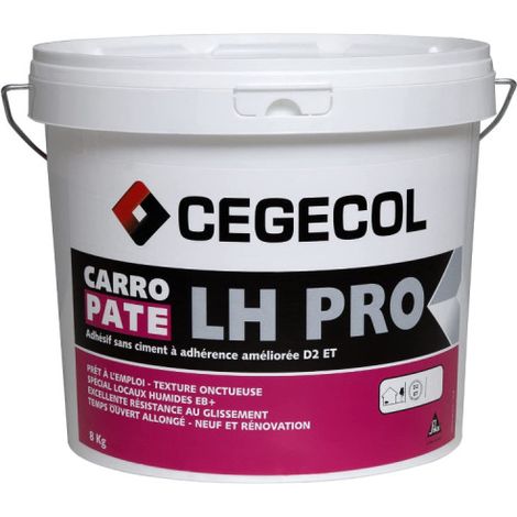 CEGECOL Carropate LH Pro Adhesivo sin cemento - Crema - 8kg - 561184