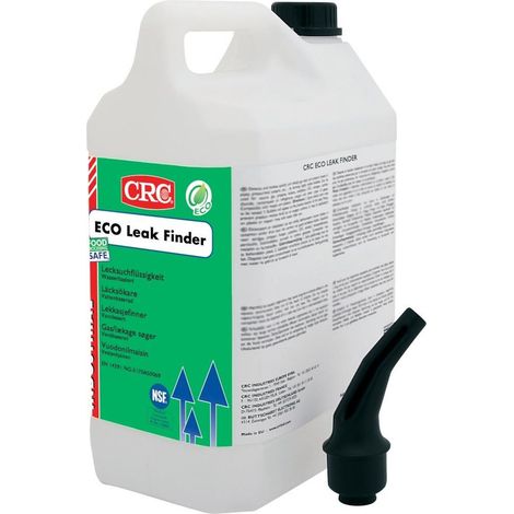 Détecteur CRC CRC Aérosol 5L ( Prix pour 1 ). Permet la détection de fuites dans les canalisations et les installations de gaz. (1/3)