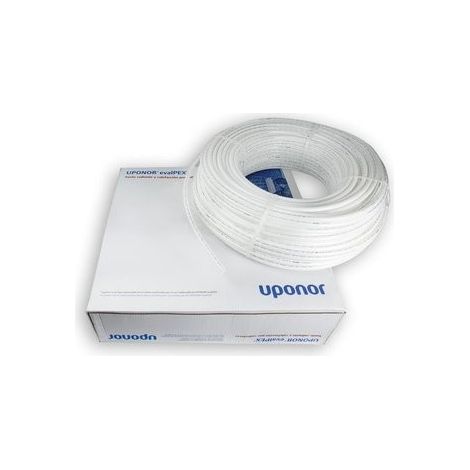 Tubería natural PN6 en rollo (50 metros) RADI PIPE - UPONOR Medidas: Ø32x2.9 mm
