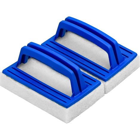 Brosse éponge pour piscines, pour les parois, le fond, les marches et les carreaux, pour une utilisation manuelle dans les spas, les bassins, les fontaines et les baignoires.-AquaForge (1/5)