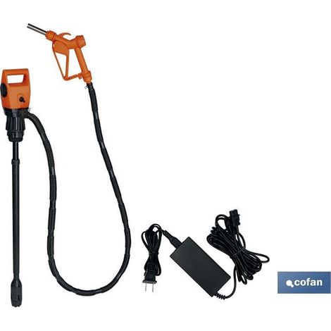 Pompa Elettrica + Fusto Pistola 50/200l 220v Ac