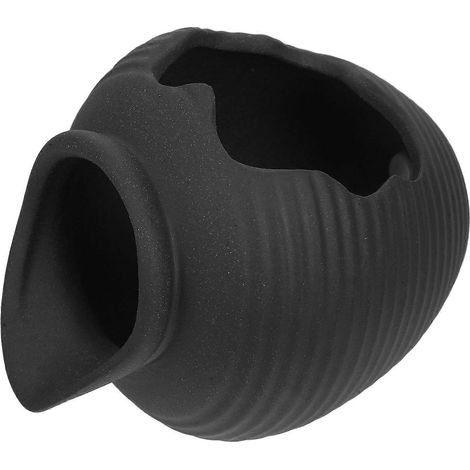 Distributeur d'eau en pot céramique, aquarium, fontaine à eau à circulation, jardinière hydroponique, réservoir d'eau courante (1/3)