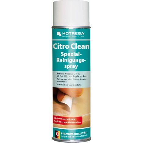 HOTREGA Citro Clean Spezial-Reinigungsspray 500 ml Spraydose (1/3)
