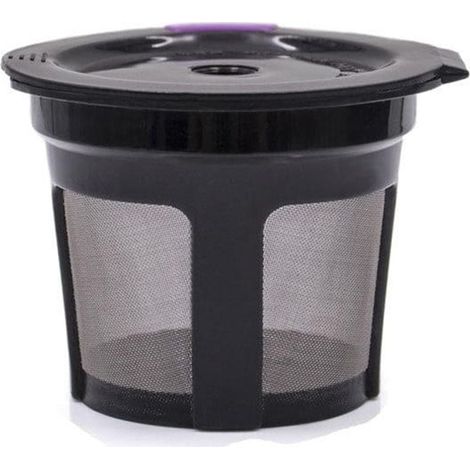 Filtre À Café Rechargeable - Compatible Avec Machines À Café 1.0 Et 2.0 - Pour Séries Mini Plus Et Autres Modèles - 1 Pièce (1/5)