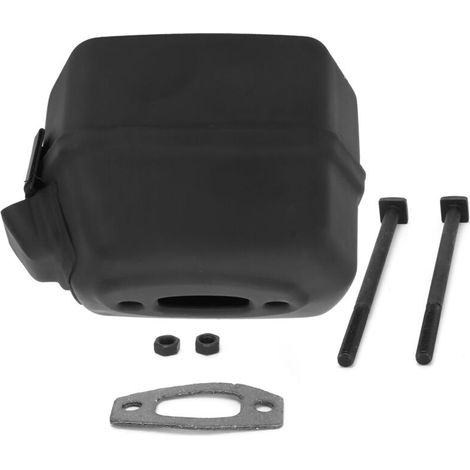 Muffler Exhaust Bolt Nut Gasket Kit Fit for Husqvarna 154 254 50 51 55 Rancher 503749101 (1/5)