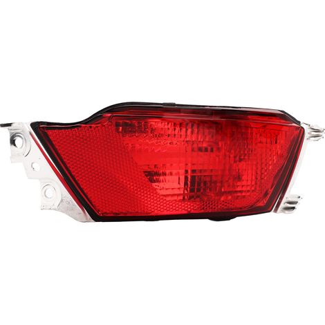 Rechte Nebelschlussleuchte LR043983, kompatibel mit Land Rover Range Rover Sport (2014–2021), rote Linse, Ersatzoptik (1/5)